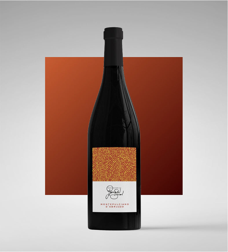 Montepulciano d’Abruzzo DOC "Impressioni di Gianni Sinesi" 2023 - Selezione Gianni Sinesi