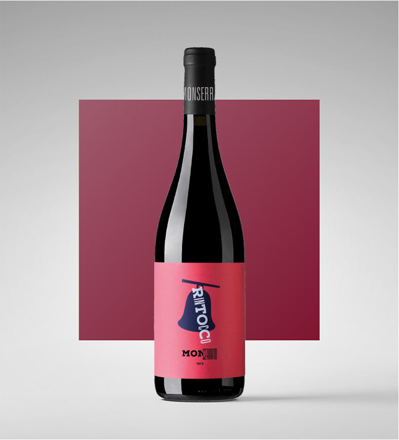 Beneventano Rosso IGP "Rintocco" - Monserrato 1973