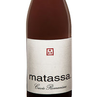 Côtes Catalanes Rouge "Cuvée Romanissa" 2024 - Domaine Matassa