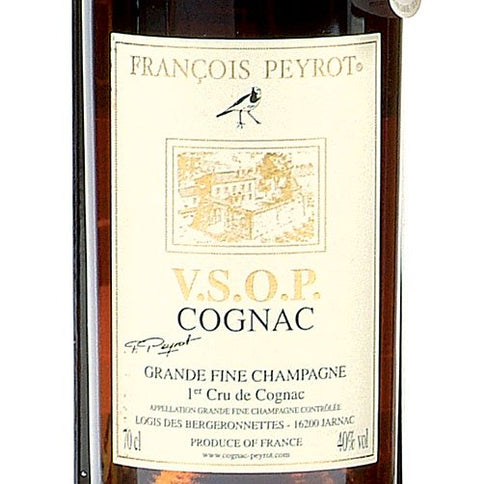Cognac V.S.O.P. - François Peyrot (0.7l - astuccio)