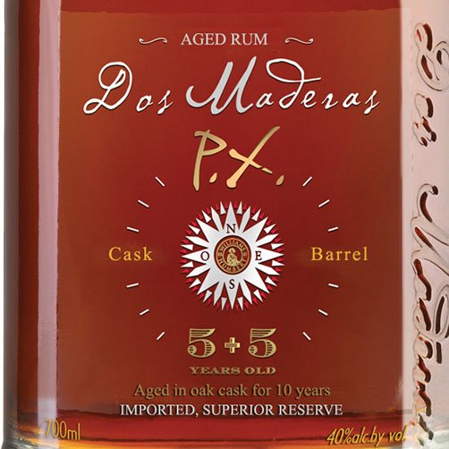 Ron Añejo "Dos Maderas 5+3 Years Old" - Williams & Humbert (0.7l - astuccio a tubo)