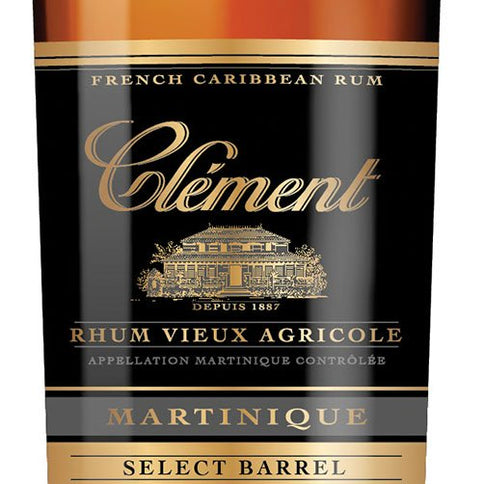 Rhum Vieux Agricole "Select Barrel" - Clément (0.7l)