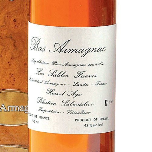 Bas Armagnac "Hors d’Age" - Laberdolive (0.7l)