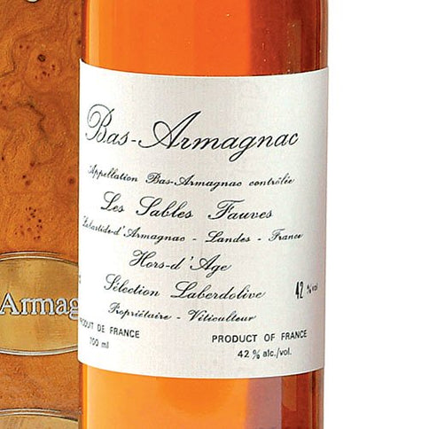 Bas Armagnac "Hors d’Age" - Laberdolive (0.7l)