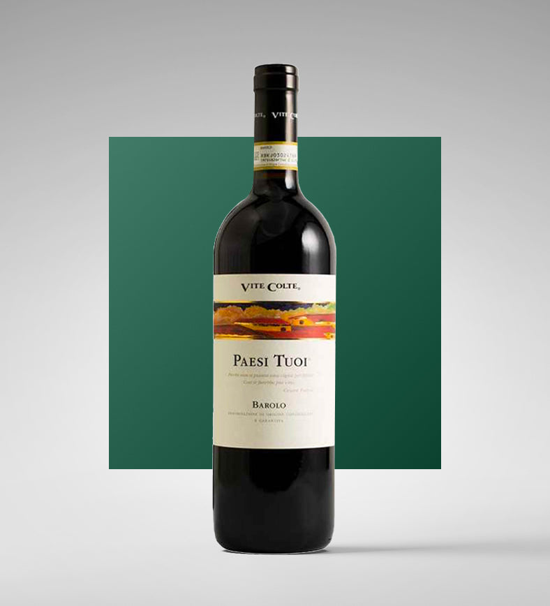 Barolo DOCG "Paesi Tuoi" 2021 - Vite Colte