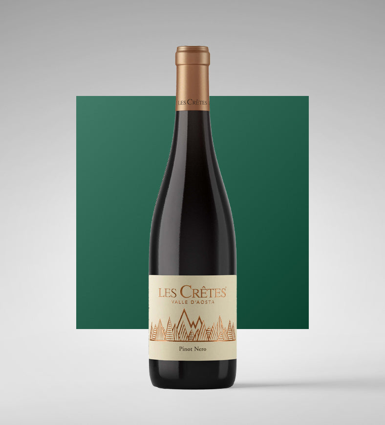 Valle d'Aosta Pinot Nero DOP 2025 - Les Crêtes