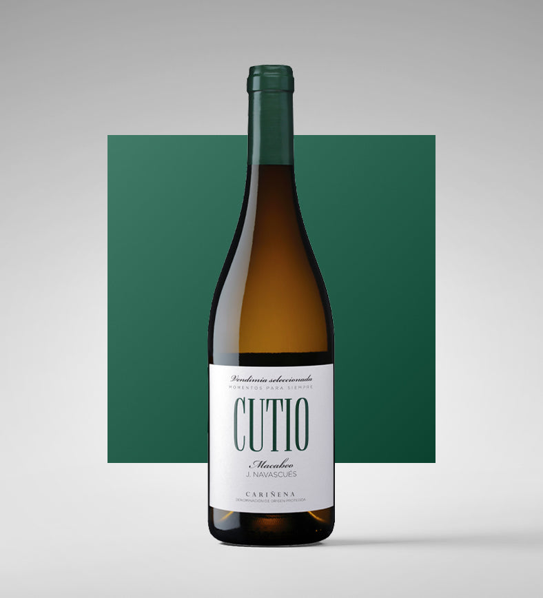 Cariñena Macabeo Blanco DOCa “CUTIO” 2024 - Bodegas Familia Navascués