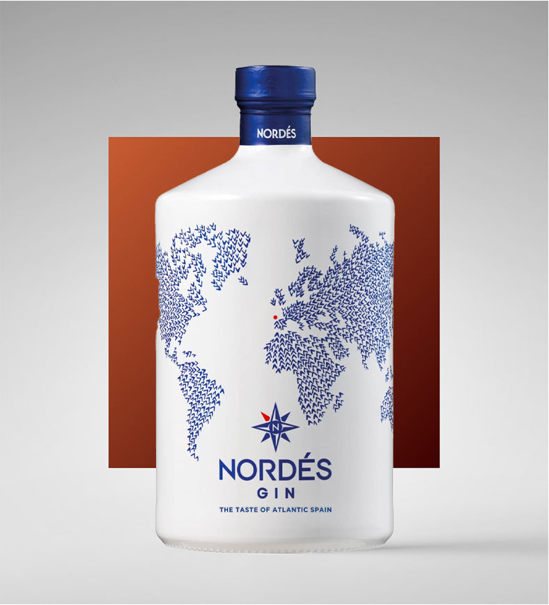 Gin "Nordés" - Atlantic Galician Spirits (0.7l)