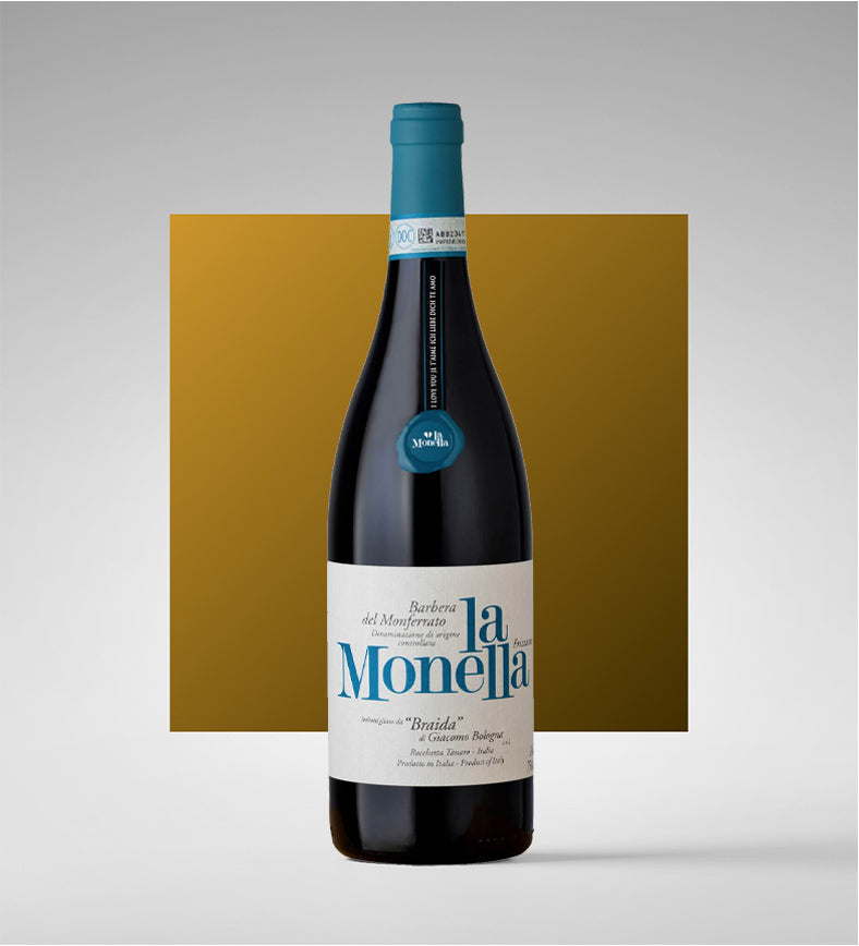 Barbera del Monferrato Frizzante DOC "La Monella" 2025 - Braida di Giacomo Bologna