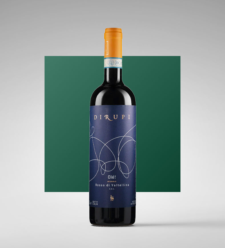 Rosso di Valtellina DOC “Olé!” 2024 - Dirupi