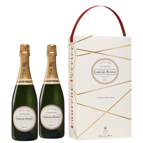 Champagne Brut "La Cuvée" - Laurent-Perrier (astuccio - 2 bottiglie)