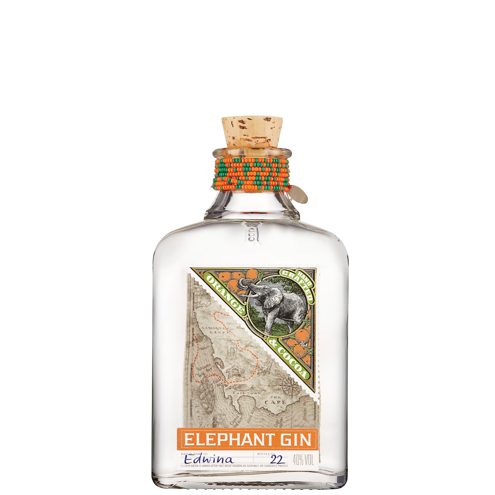 "Elephant Orange Cocoa Gin" - Elephant Gin (0.5l)
