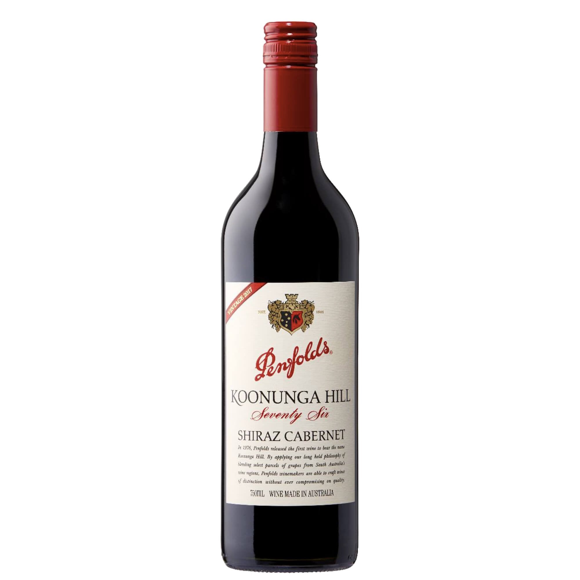 Shiraz Cabernet "Koonunga Hill 76" 2021 - Penfolds (tappo a vite)