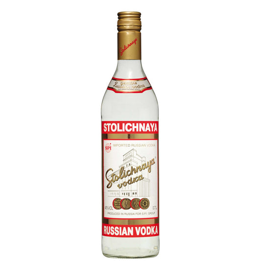 Stolichnaya Premium Vodka - Stolichnaya (0.7l)