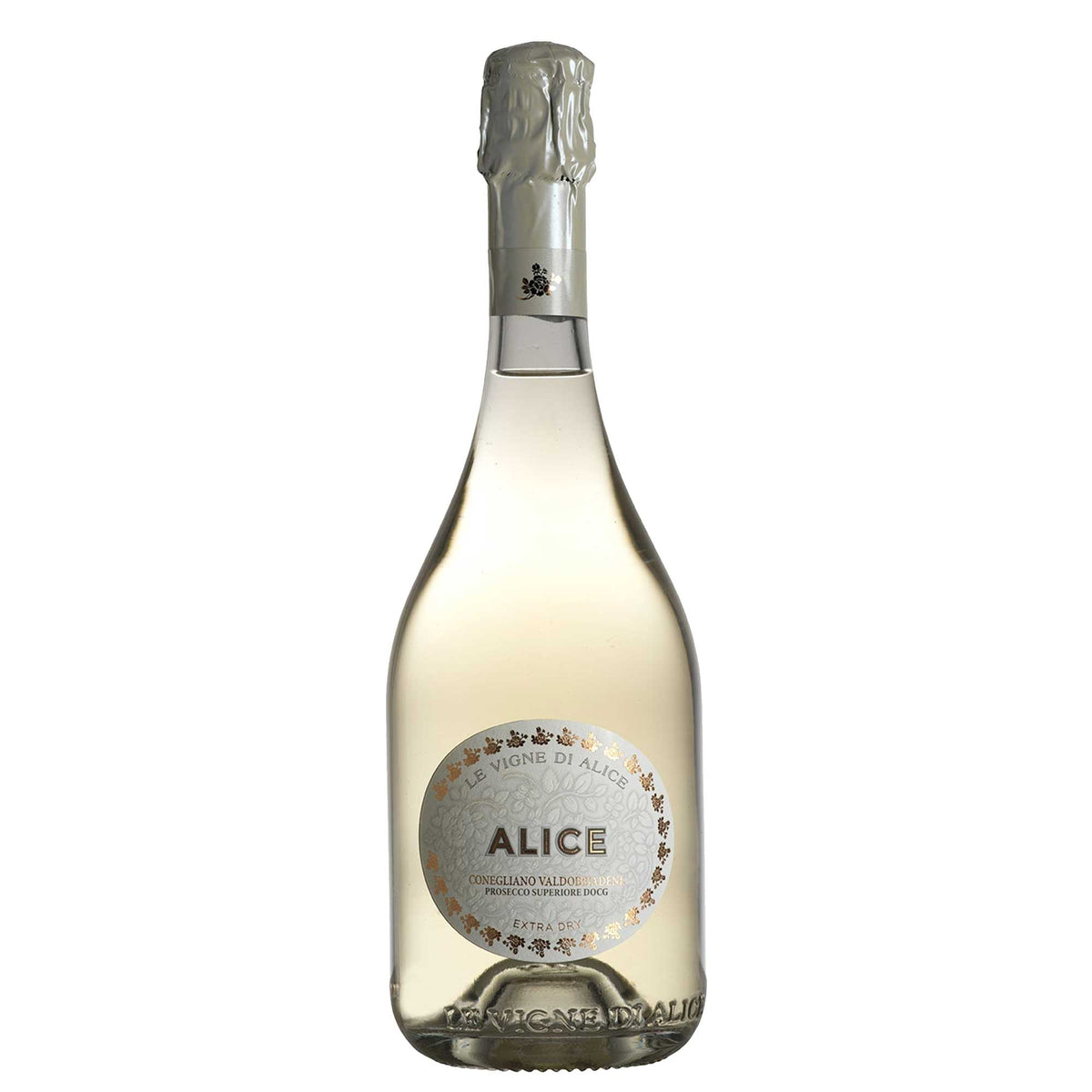 Conegliano Valdobbiadene Prosecco Superiore Extra Dry DOCG "Alice" 2025 - Le Vigne di Alice