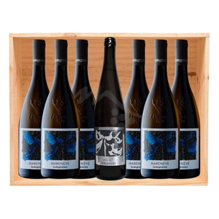 Cassa Legno AG47 + Verticale Mareneve