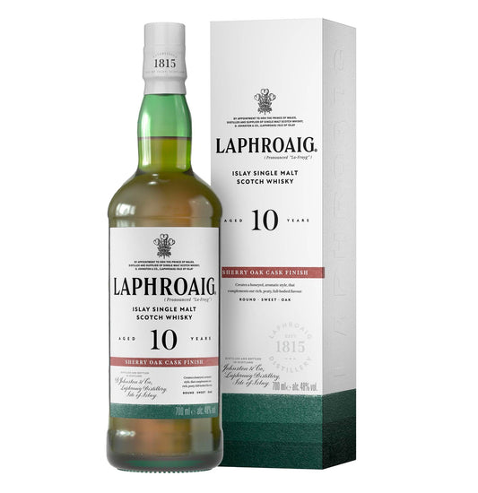 Islay Single Malt Scotch Whisky Sherry Oaked Cask Finish - Laphroaig (0.7l - astuccio)