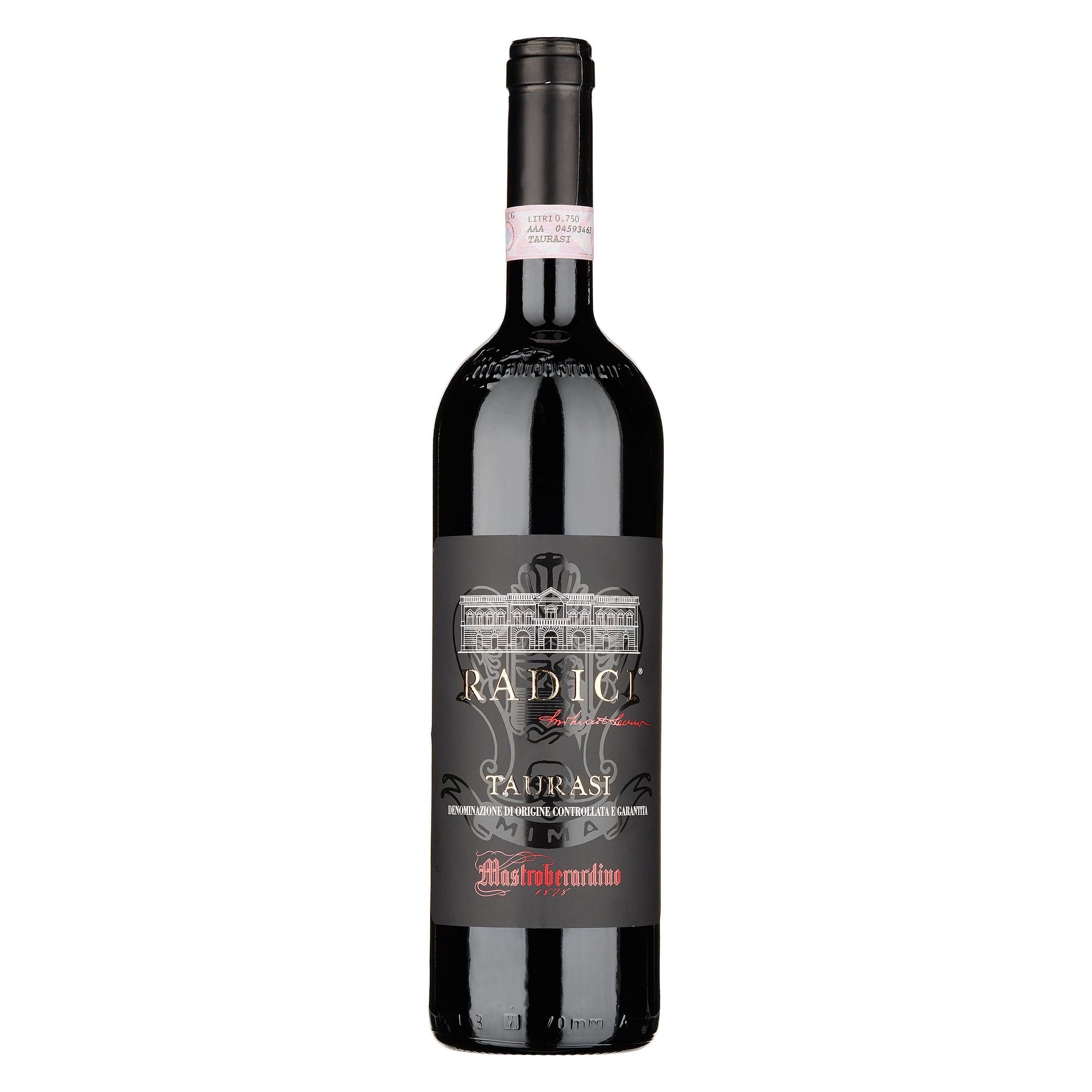 Taurasi DOCG "Radici" 2017 - Mastroberardino