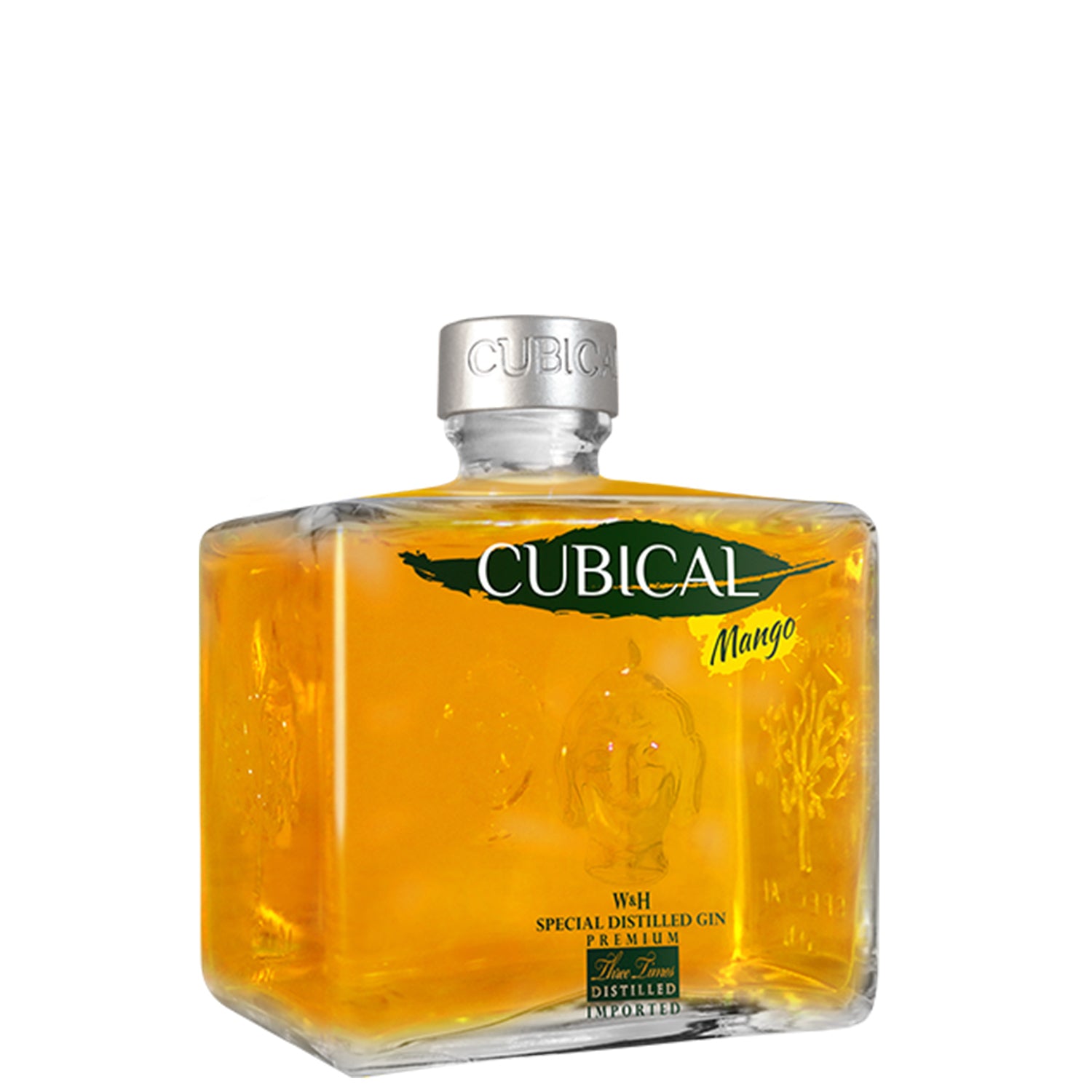 Special Distilled Gin Premium "Cubical Mango" - Williams & Humbert (0.7l)