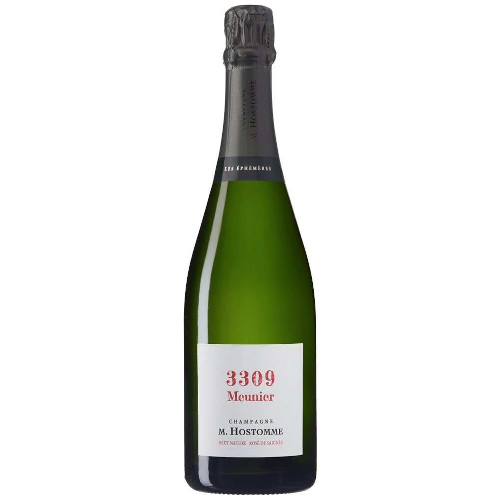 Champagne Rosé de Saignée Brut Nature "3309 Meunier"  - M. Hostomme