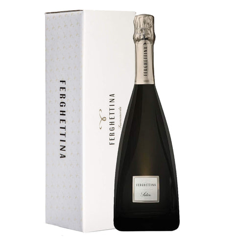 Franciacorta DOCG Satèn 2021 - Ferghettina (Astuccio)