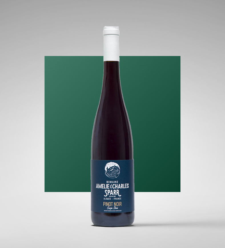 Alsace Pinot Noir ”Carpe Diem” 2024 - Domaine Amélie & Charles Sparr