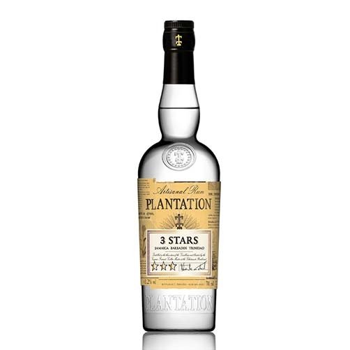 Rum 3 Stars White - Plantation (0.7l)