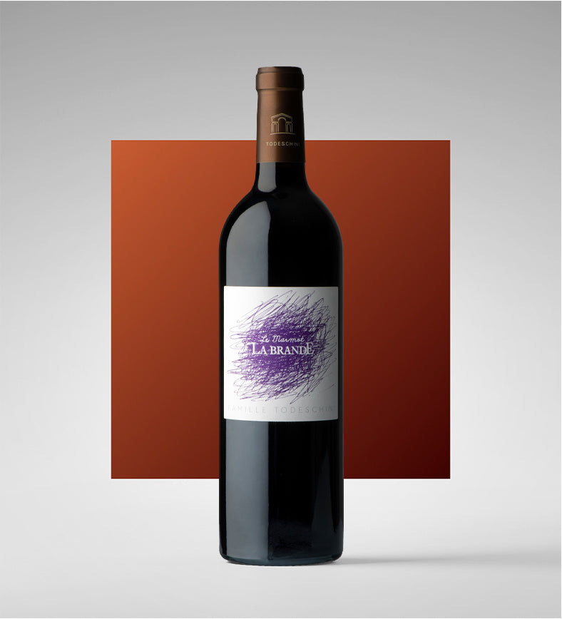 Castillon Côtes de Bordeaux "Marmot de la Brande" - Sans Souffre 2024 - Château La Brande, Château Mangot