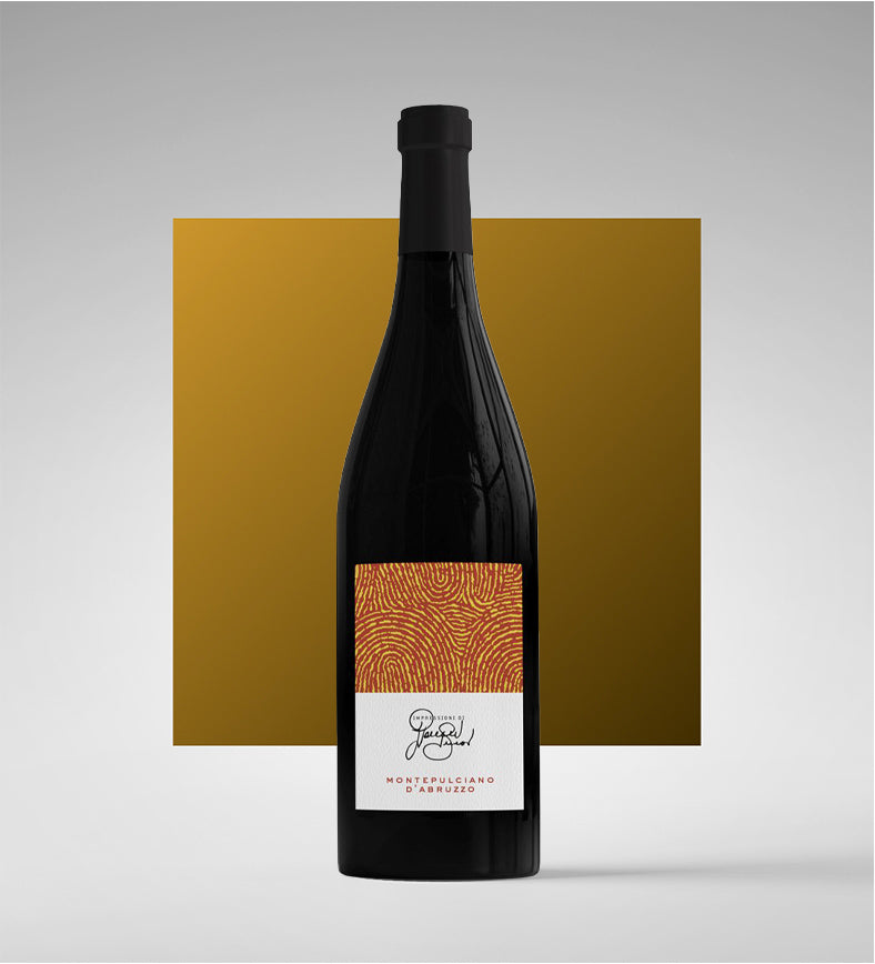 Montepulciano d’Abruzzo DOC "Impressioni di Gianni Sinesi" 2023 - Selezione Gianni Sinesi