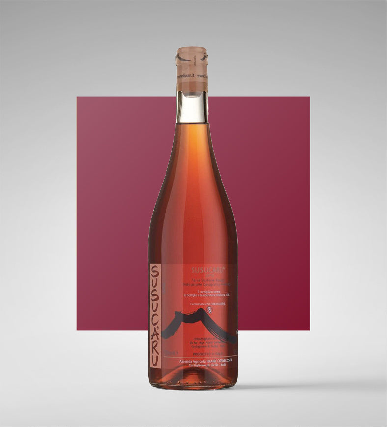 Terre Siciliane Rosato IGT "Susucaru" 2024 - Frank Cornelissen