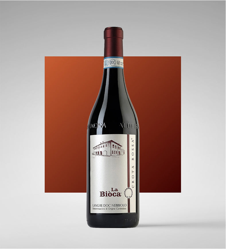 Langhe Nebbiolo DOC "Crota Rossa" 2021 - La Biòca