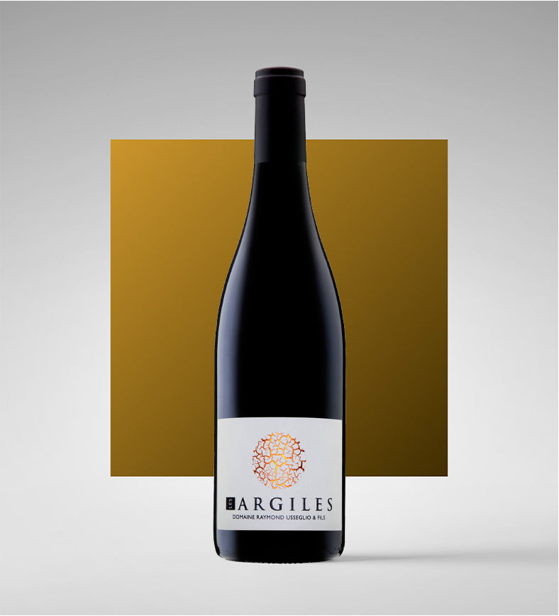 Côte du Rhône Rouge “Les Argiles” 2023 - Domaine Raymond Usseglio