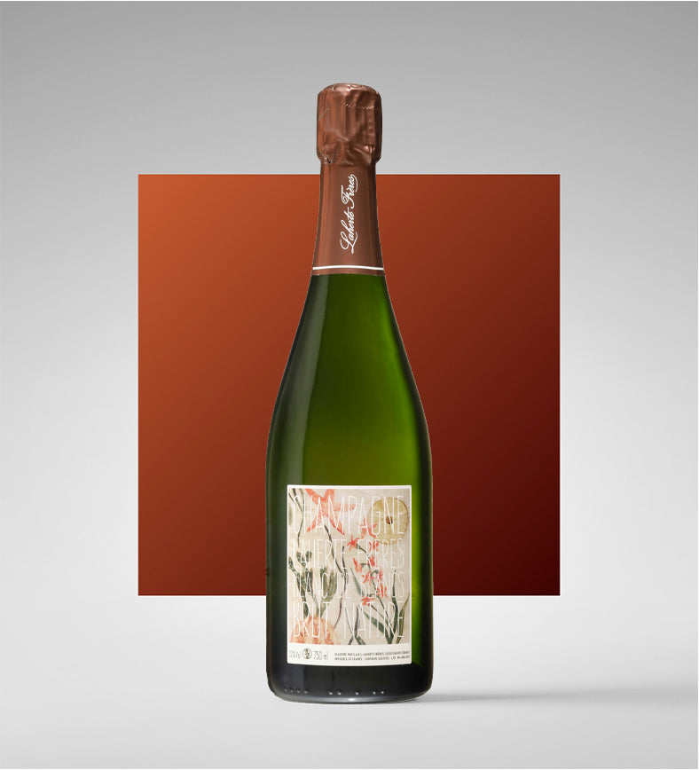 Champagne Blanc de Blancs Nature - Laherte Frères