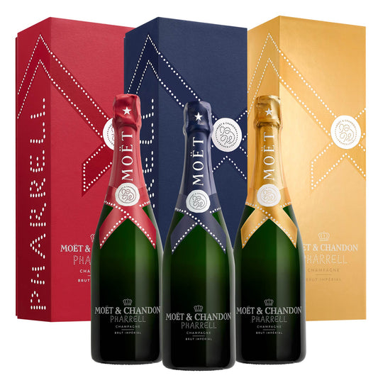 Moët & Chandon x Pharrell Williams Limited Edition Brut Impérial BOX 3 - Moët & Chandon