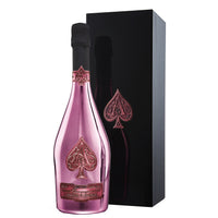 Champagne Brut Rosé "Armand de Brignac" - Armand de Brignac (cassetta di legno)