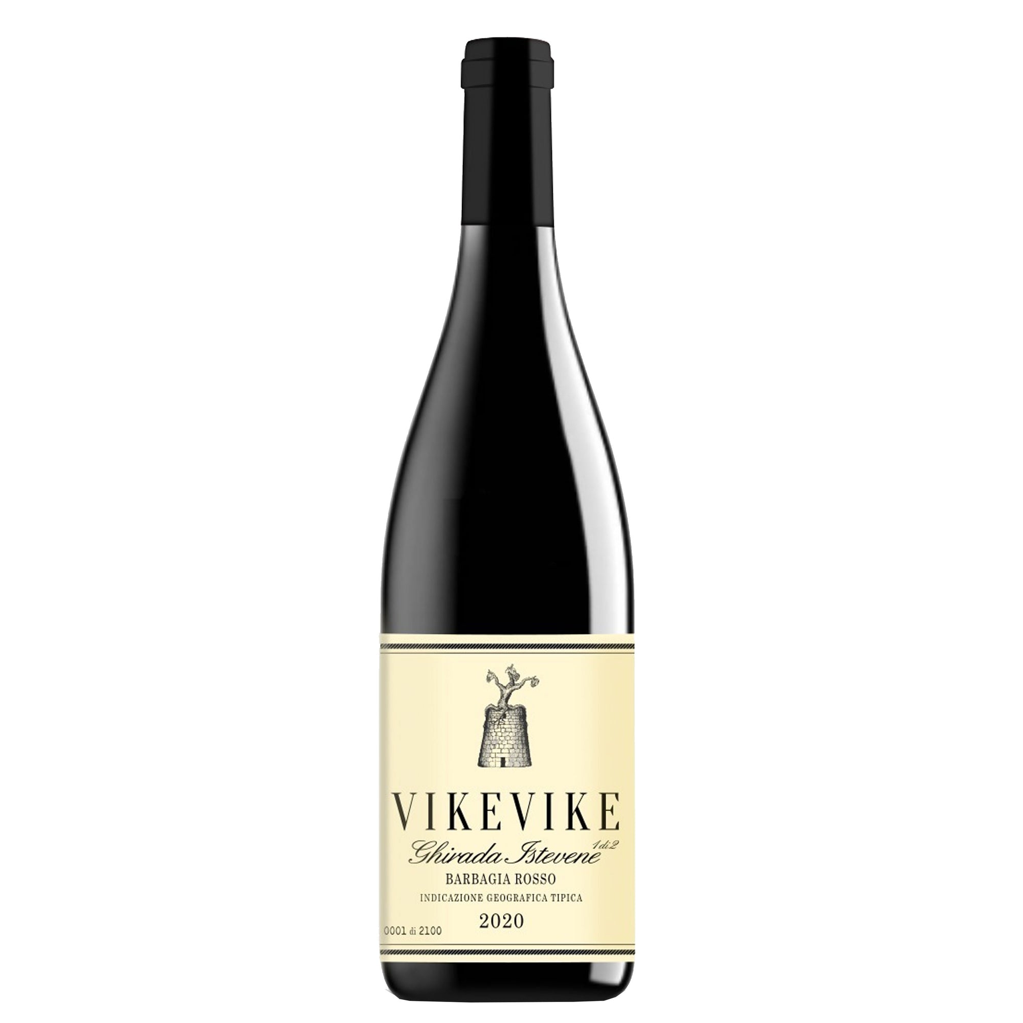 Barbagia Rosso IGT "Ghirada Istevene" 2021 - VikeVike