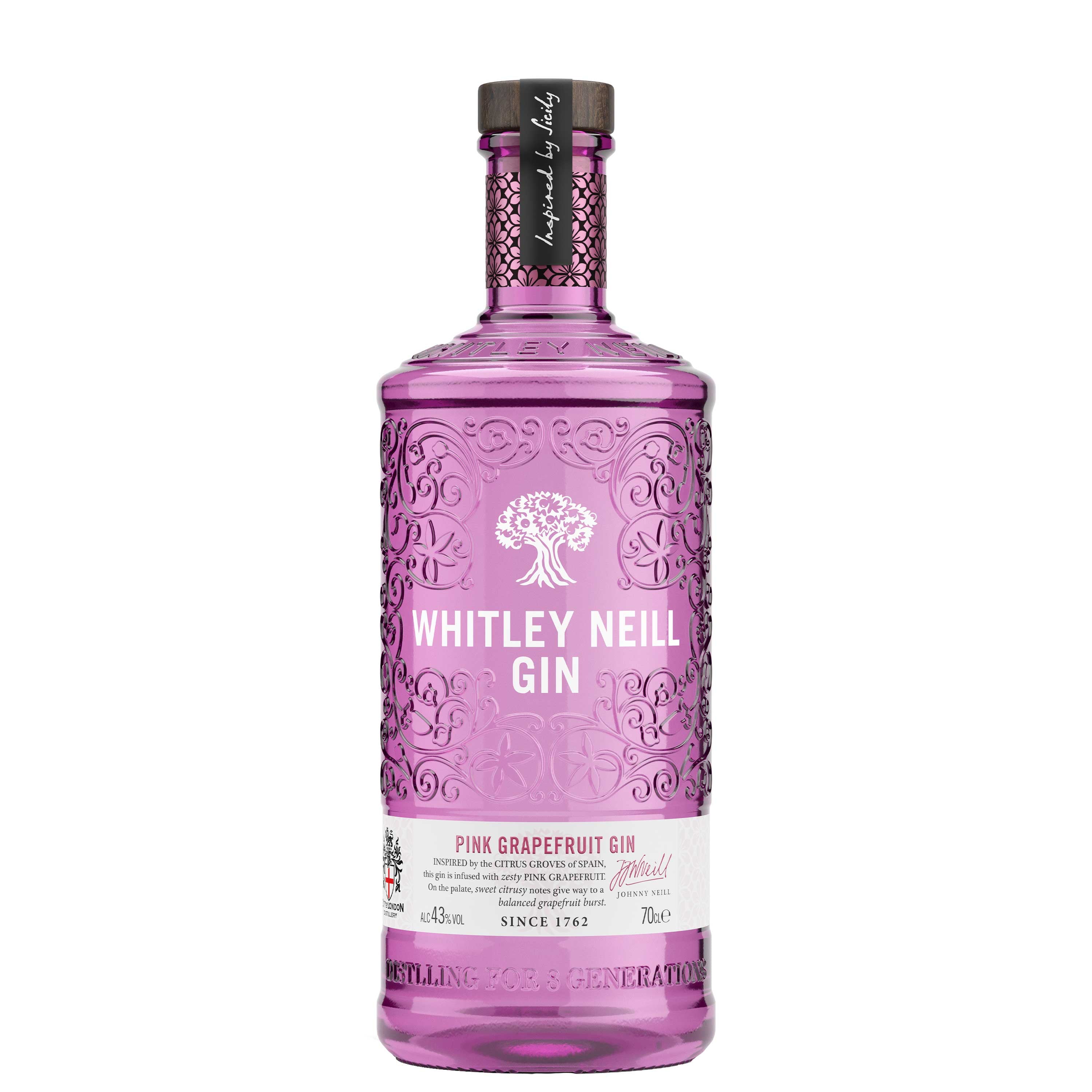 Gin "Pink Grapefruit" - Whitley Neill (0.7l)