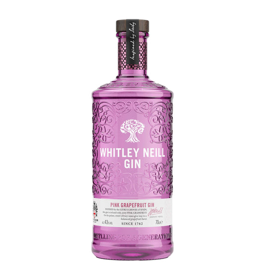 Gin "Pink Grapefruit" - Whitley Neill (0.7l)