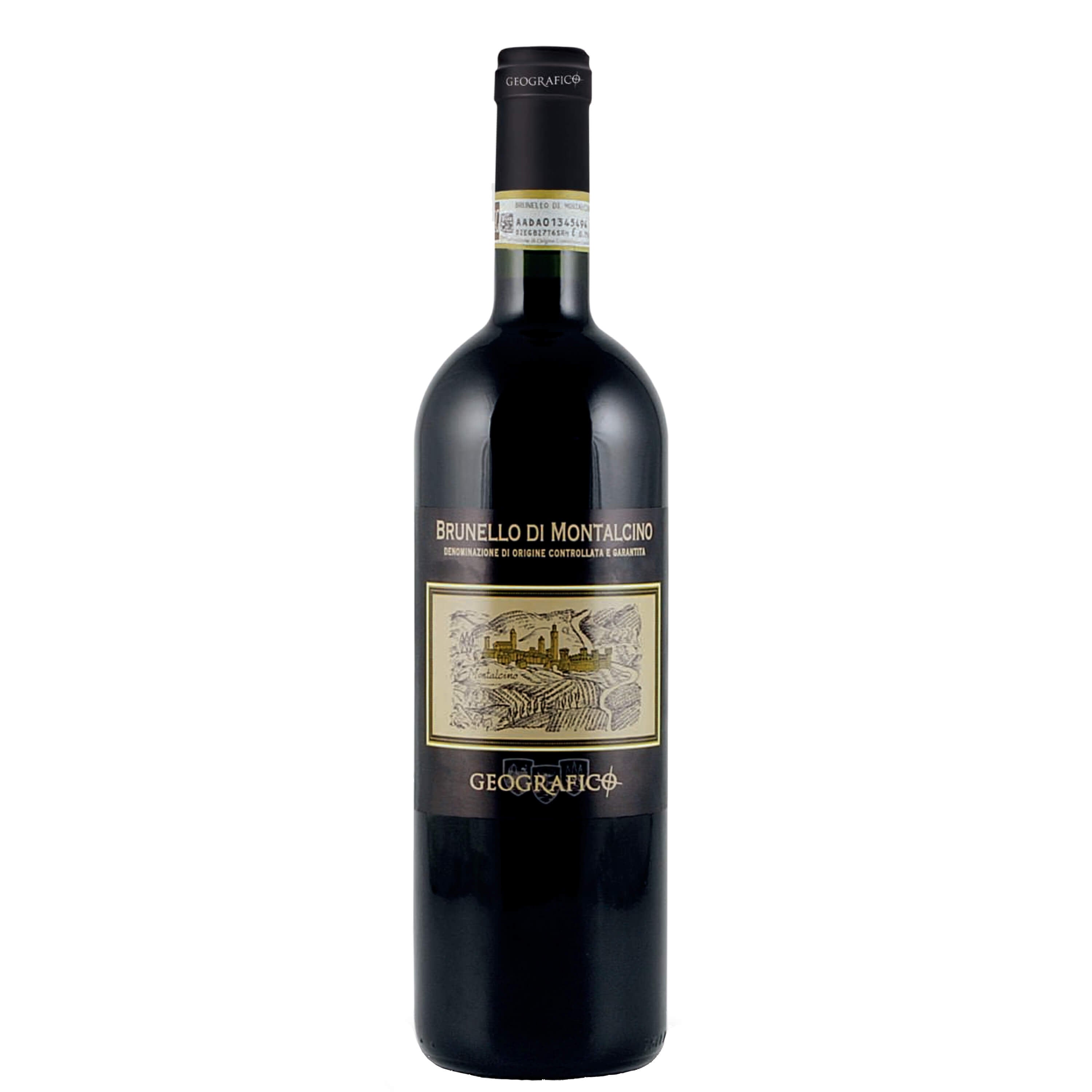 Brunello di Montalcino DOCG 2020 - Geografico