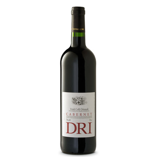 Friuli Colli Orientali Cabernet DOC 2018 - Dri Roncat