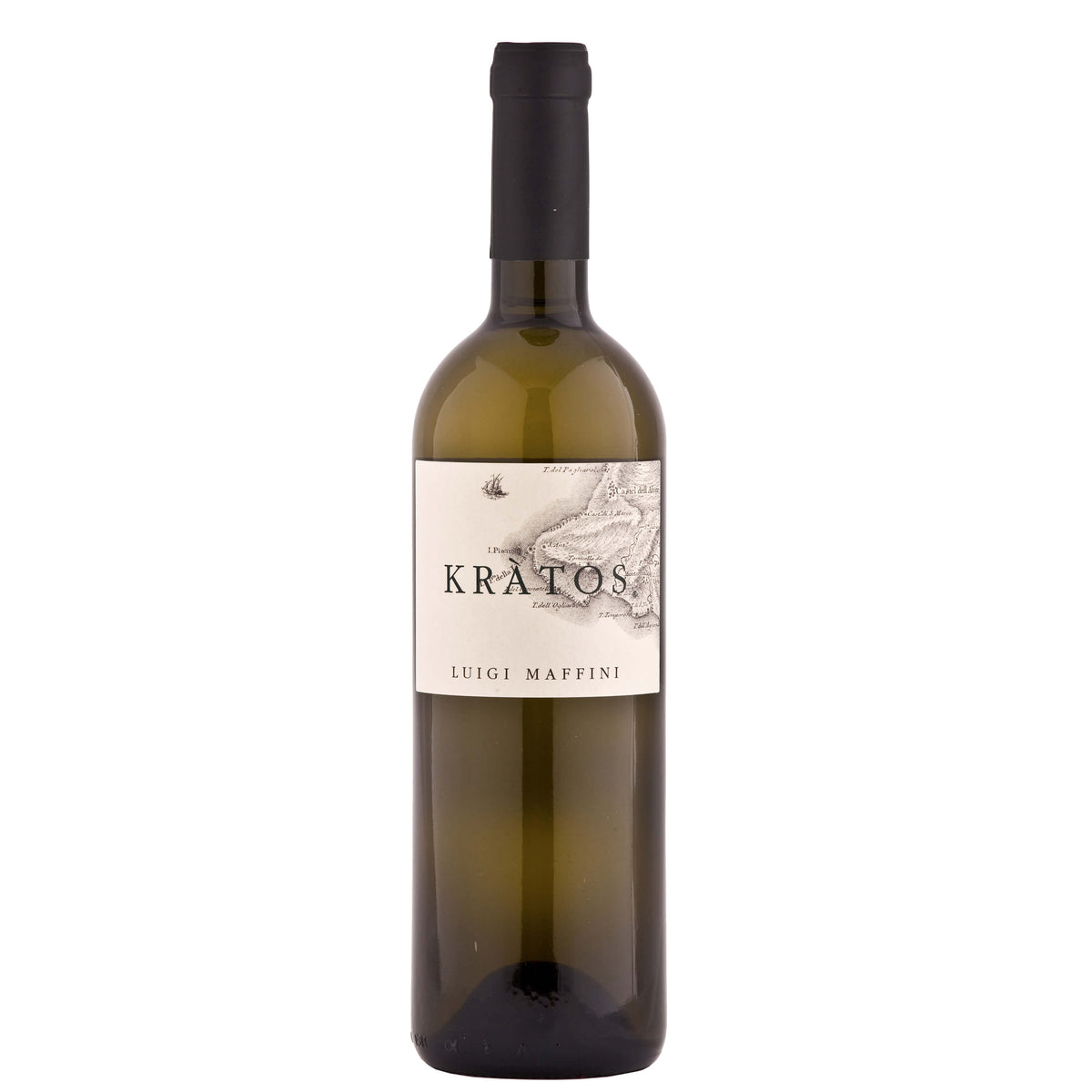 Cilento Fiano DOP "Kratos" 2025 - Luigi Maffini