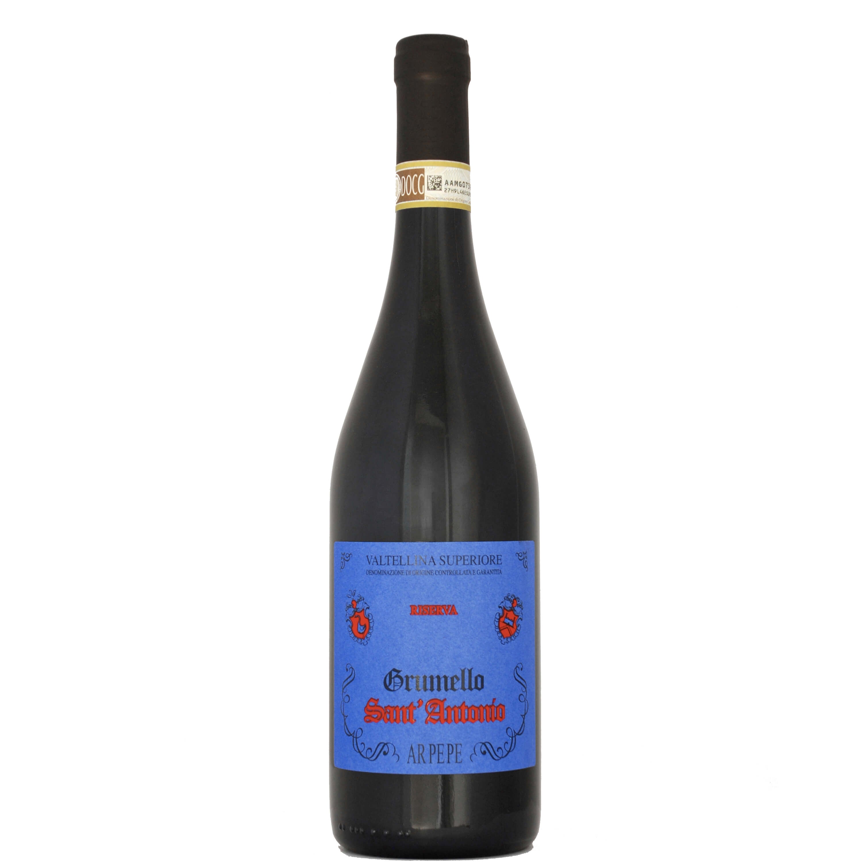 Valtellina Superiore Grumello Riserva DOCG "Sant’Antonio" 2018 - Ar.pe.pe.