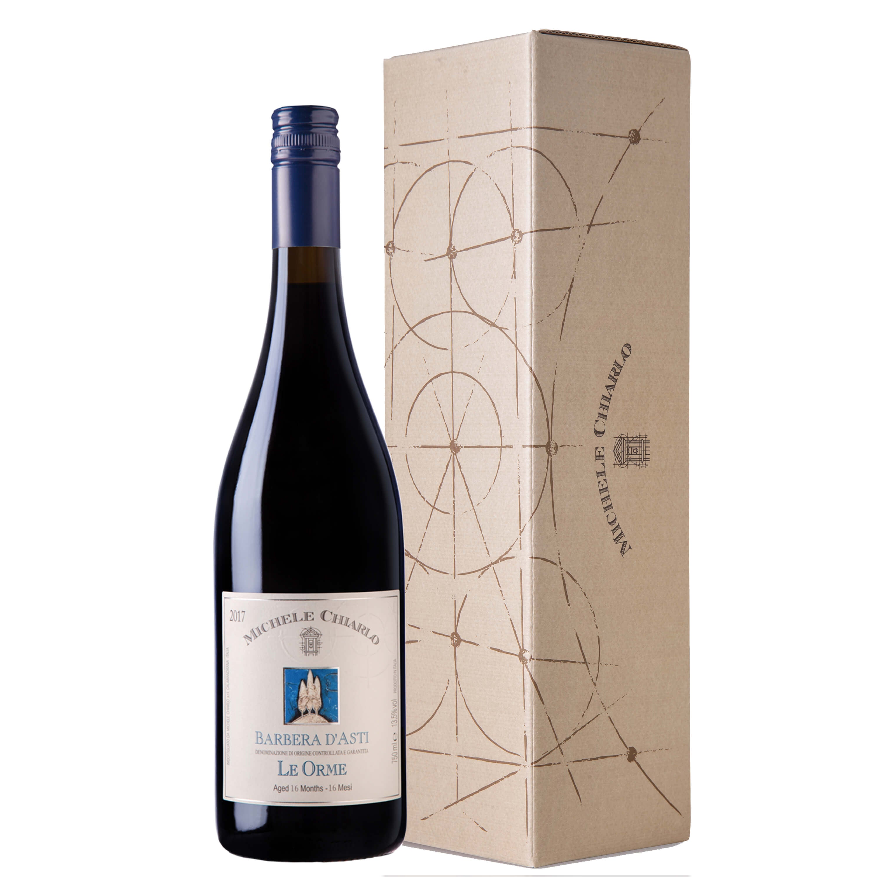 Barbera d’Asti DOCG "Le Orme" 2023 Magnum - Michele Chiarlo (astuccio)