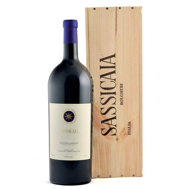 Bolgheri Sassicaia DOC "Sassicaia" 2012 Jéroboam - Tenuta San Guido (cassetta di legno)