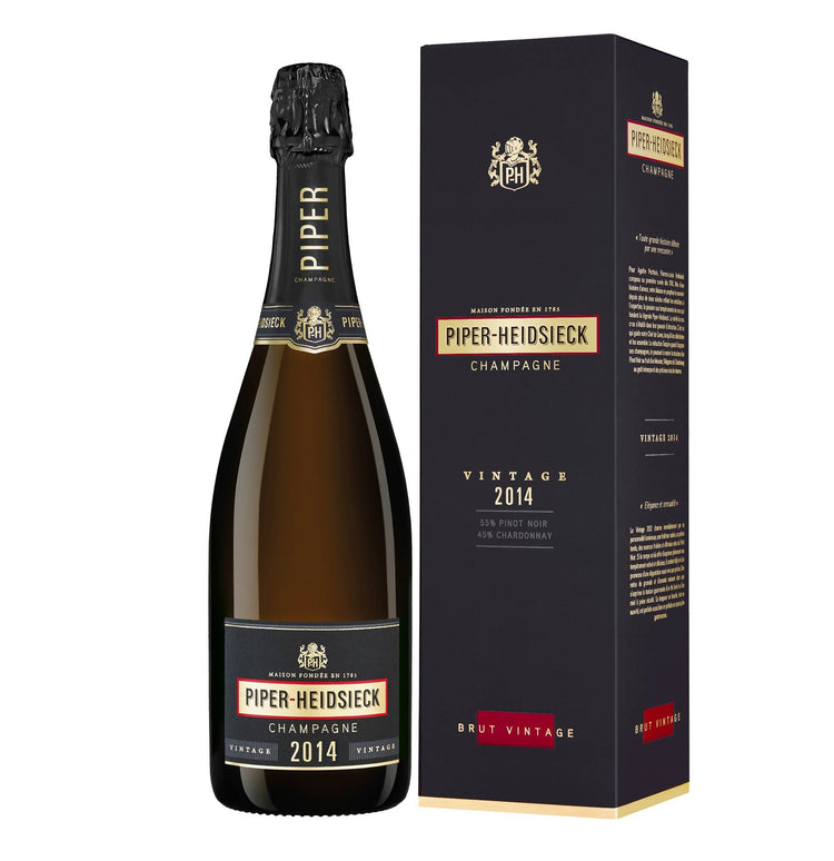 Champagne Brut Vintage 2014 - Piper-Heidsieck (astucciato)