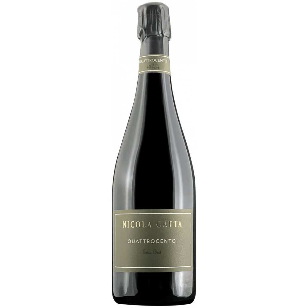 Spumante Metodo Classico Extra Brut "Quattrocento" - Nicola Gatta (Wine Outlet)