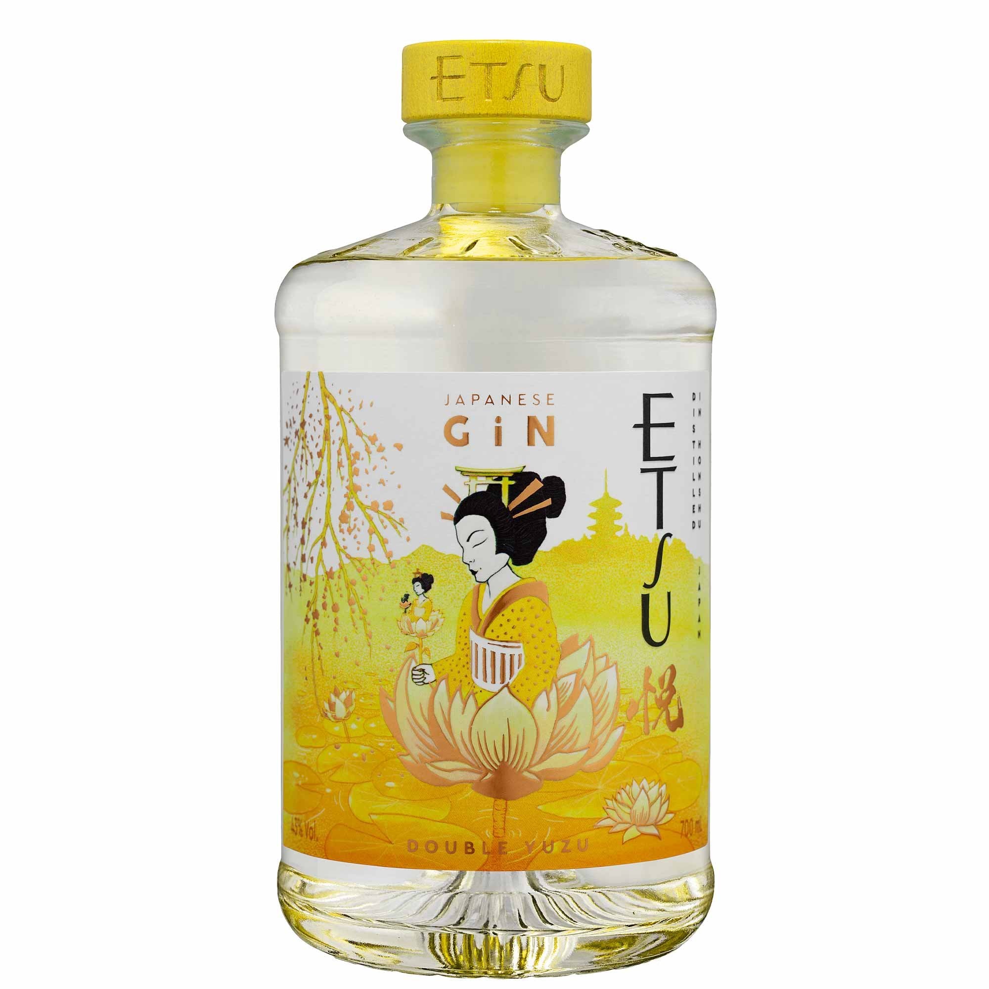 Japanese Gin Duoble Yuzu "Etsu" - Etsu (0.7l)