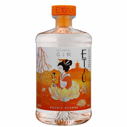 Japanese Gin "Etsu - Double Orange" - Etsu (0.7l)