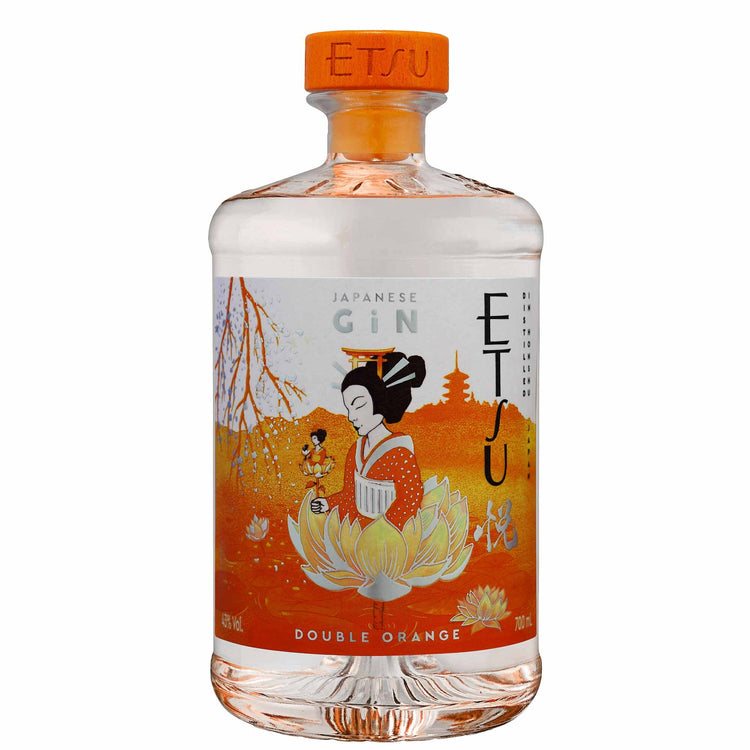 Japanese Gin "Etsu - Double Orange" - Etsu (0.7l)