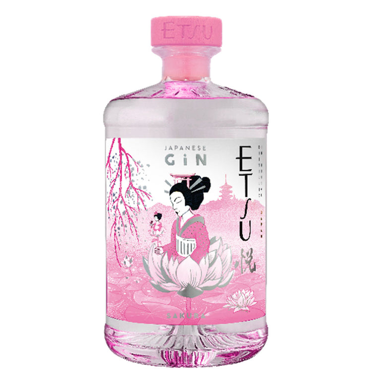 Japanese Gin "Etsu Sakura Edition" - Etsu (0.7l)